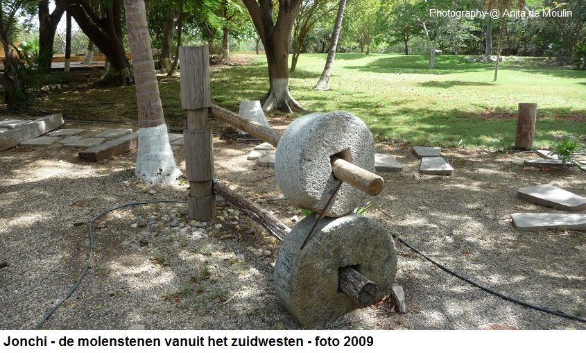 26. Jonchi molenstenen vanuit zuidwesten 2009
